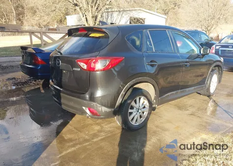 2013 Mazda Cx-5 Touring из США, поврежденный, VIN JM3KE2CE2D0133076